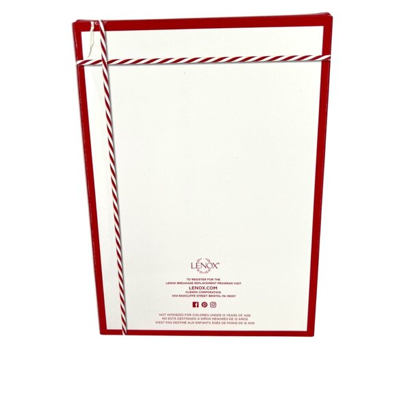 Lenox Christmas Village Toy Shoppe Ornament 3.25" Porcelain Lit Decoration NIB - Picture 8 of 12